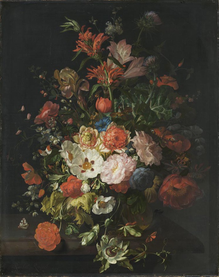 Flower still-life